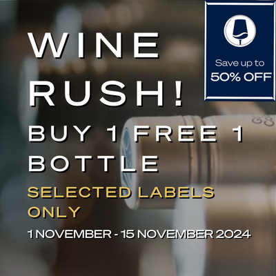 November Wine Rush!