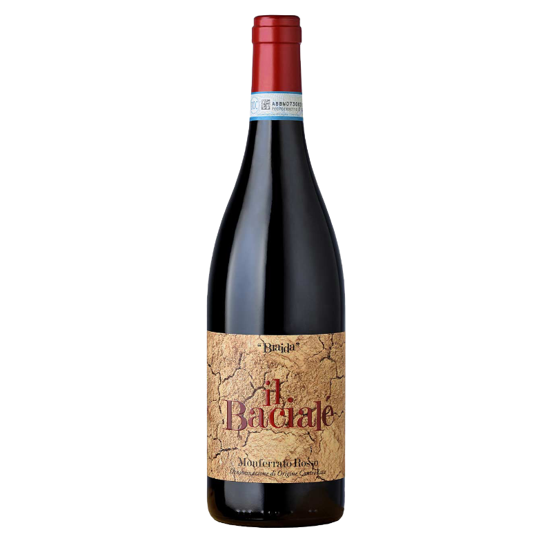 Braida il Baciale Monferrato Rosso D.O.C 2018