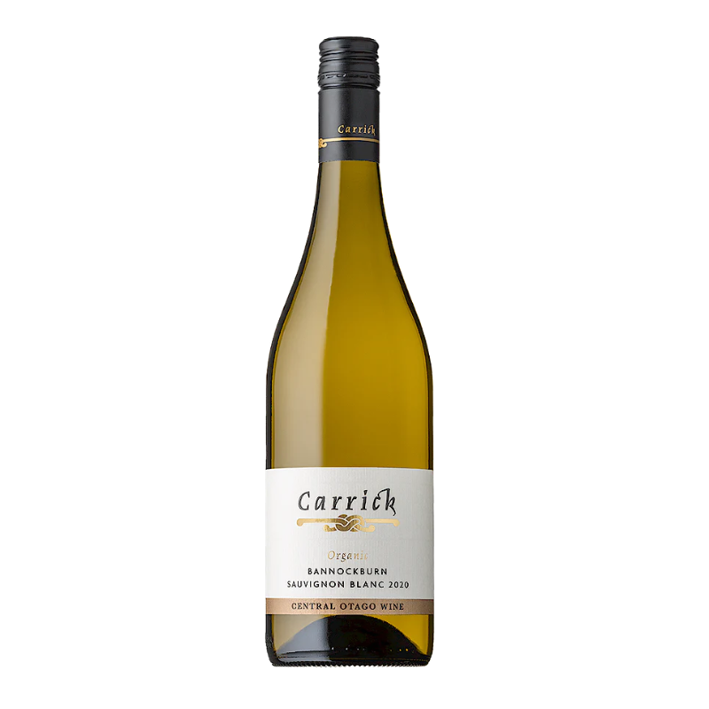 Carrick Bannockburn Sauvignon Blanc 2020