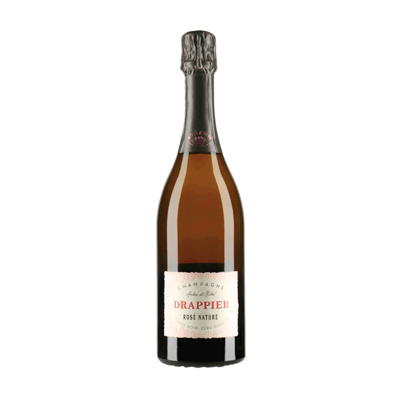 Champagne Drappier Brut Nature Rose NV