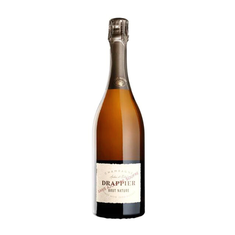 Champagne Drappier Brut Nature Sans Soufre NV