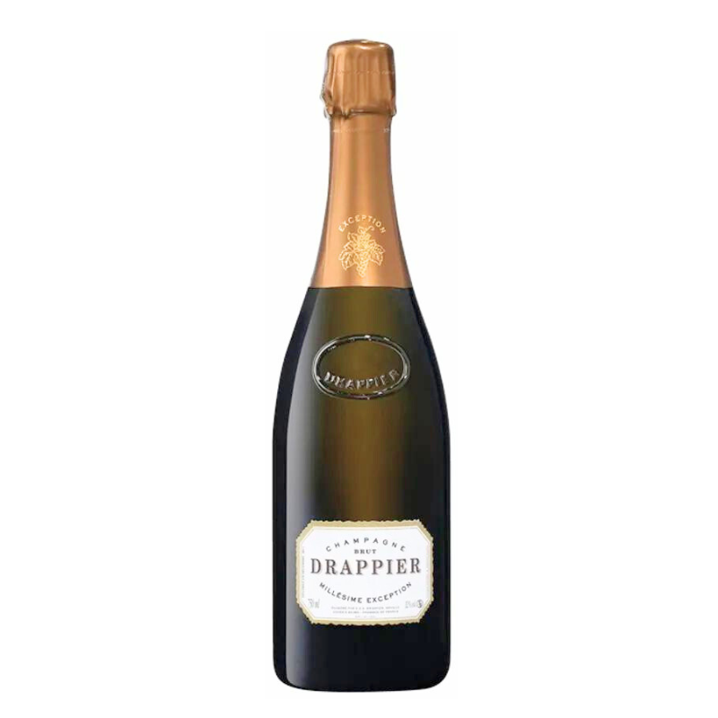 Champagne Drappier Millésime Exception 2017