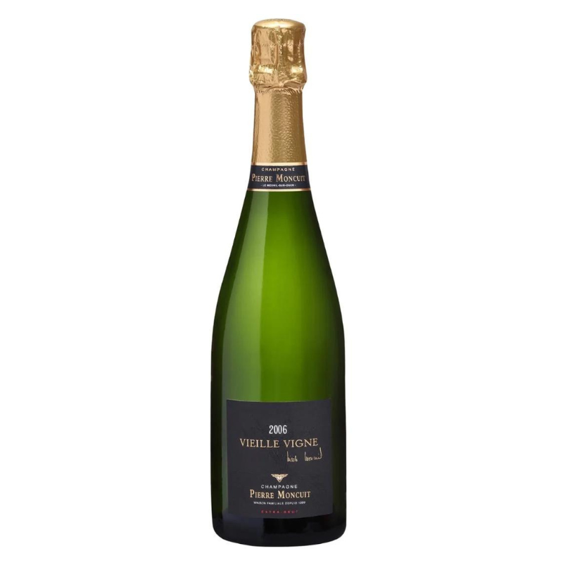 Champagne Pierre Moncuit Cuvee Nicole Moncuit Vieille Vigne Grand Cru 2006 Extra Brut