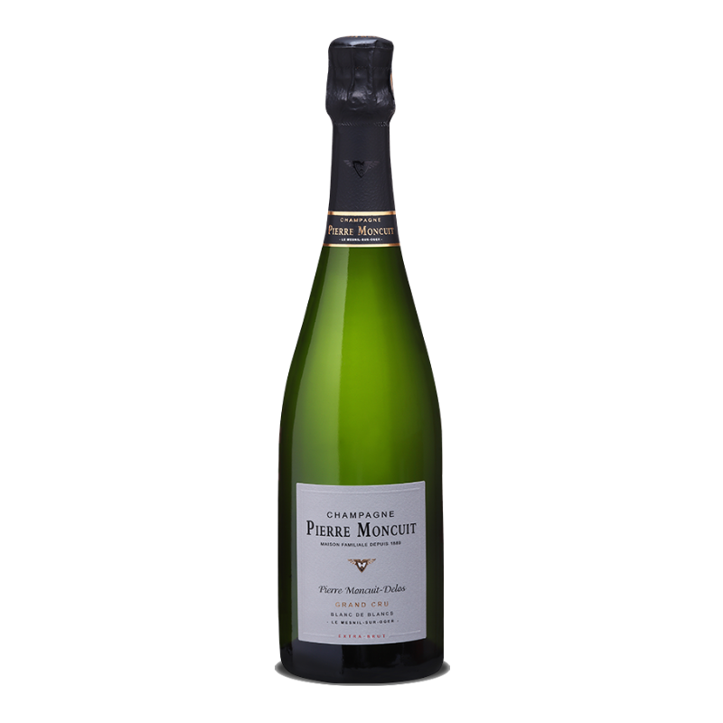 Champagne Pierre Moncuit Delos Grand Cru Extra Brut Blanc De Blanc NV