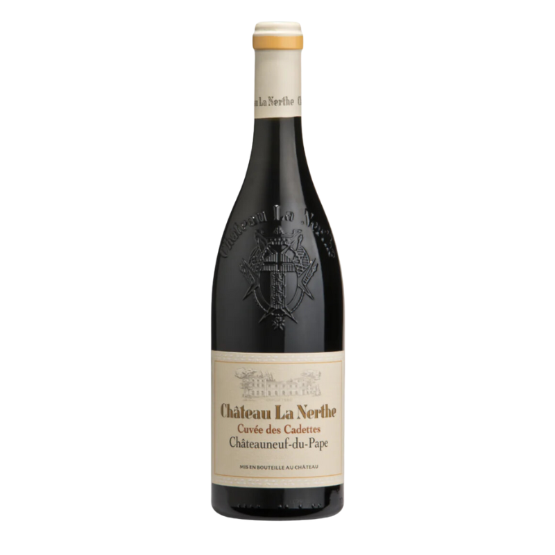 Chateau La Nerthe Chateauneuf Du Pape Rouge Cuvee Des Cadettes 2017